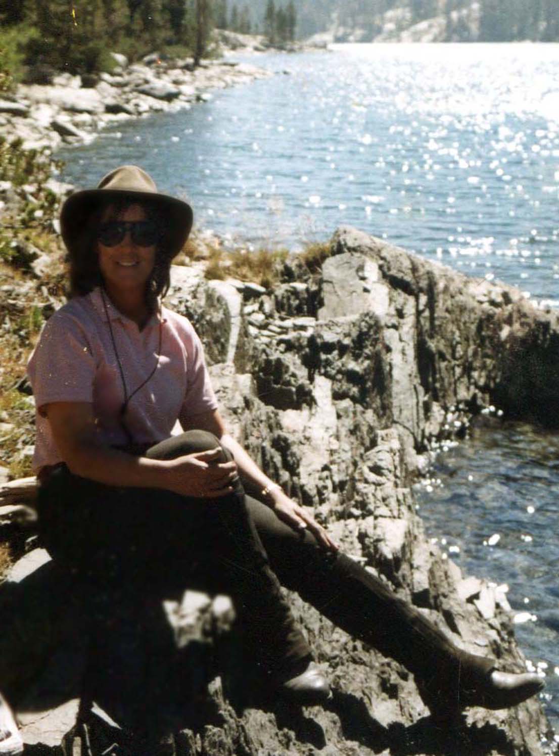 Diana Wilder at Yosemite